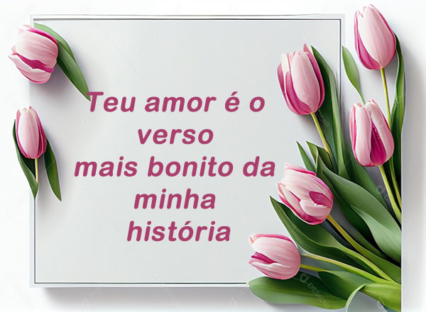 Declaração de amor