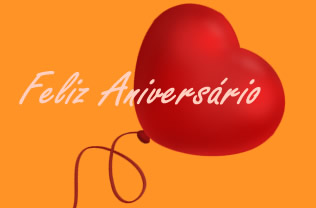 Feliz aniversário