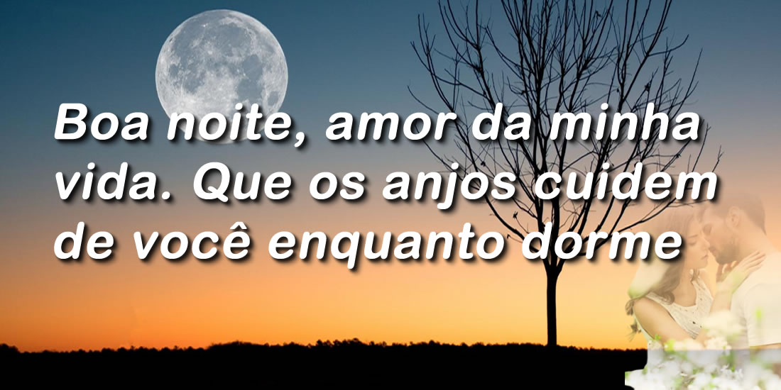 Boa noite meu amor