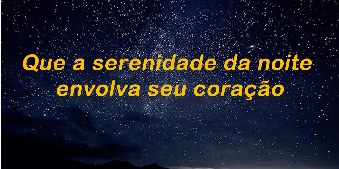 Noite serena