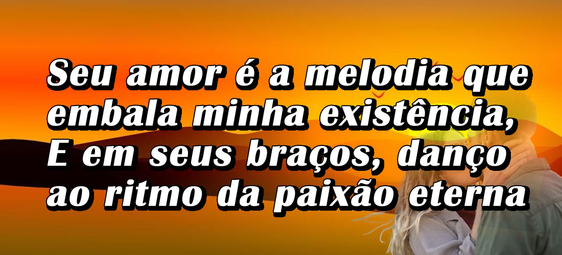 Melodia do amor