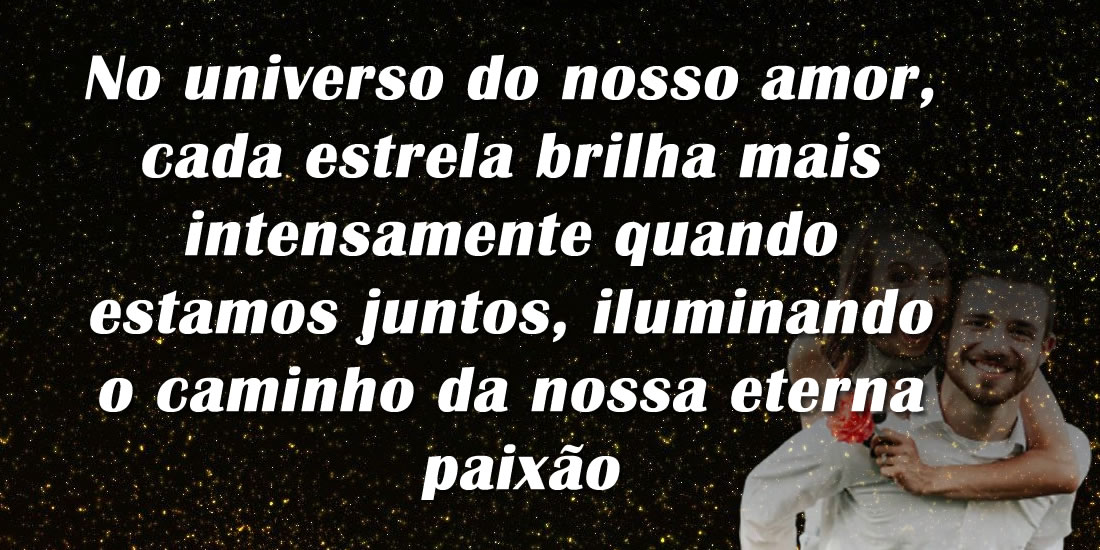 O universo do nosso Amor