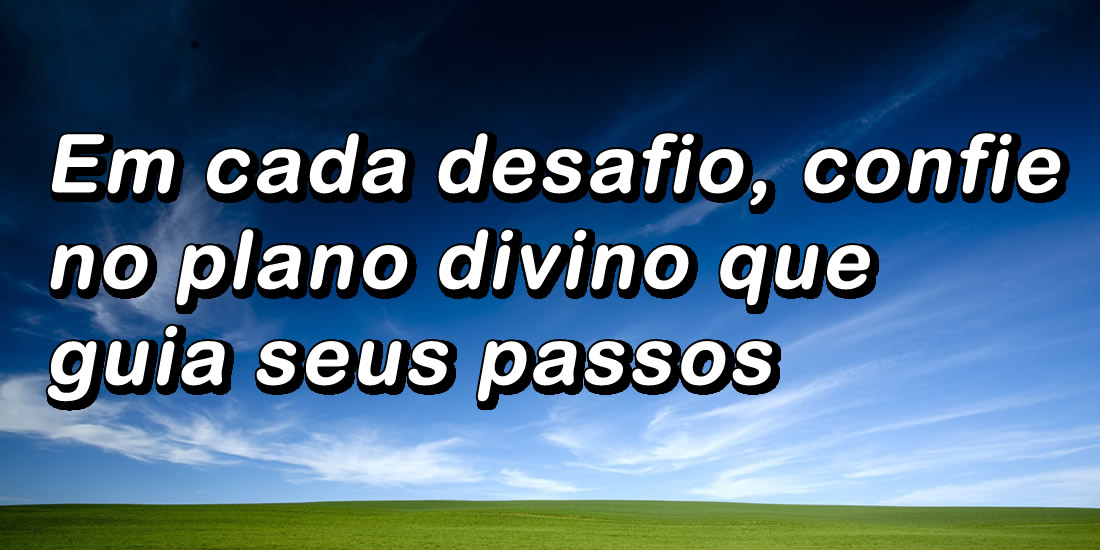 Confie em Deus