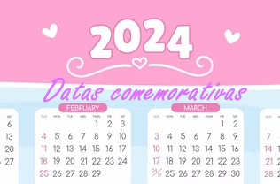 Datas comemorativas