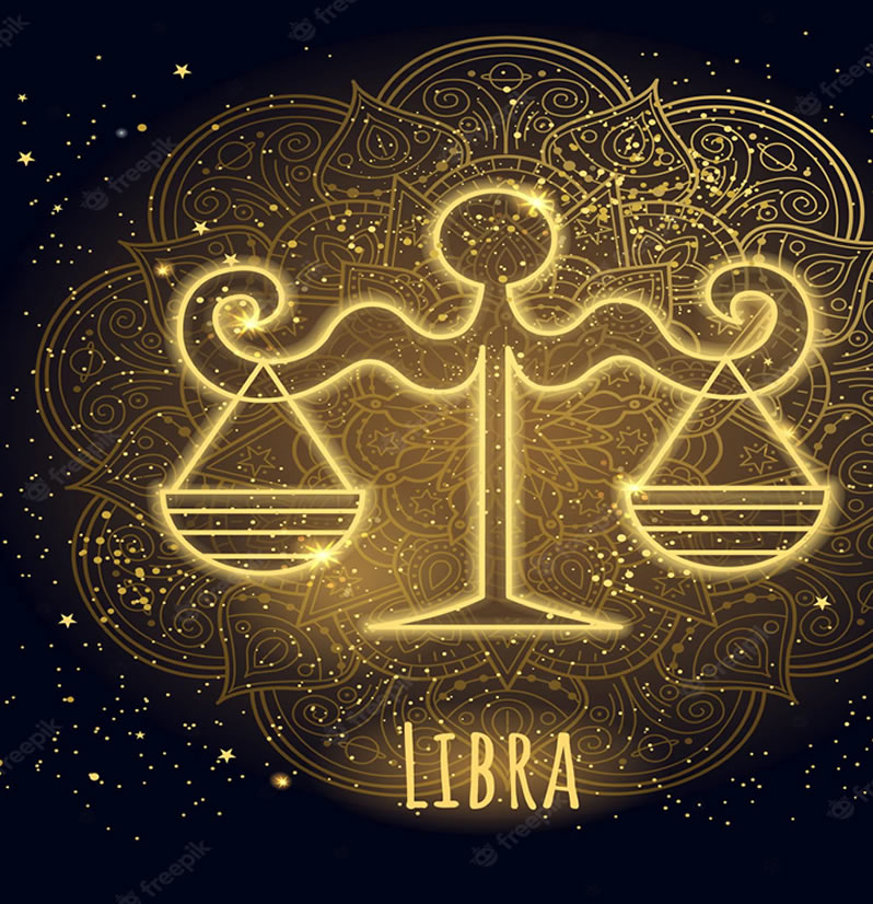 Signo de outubro Libra