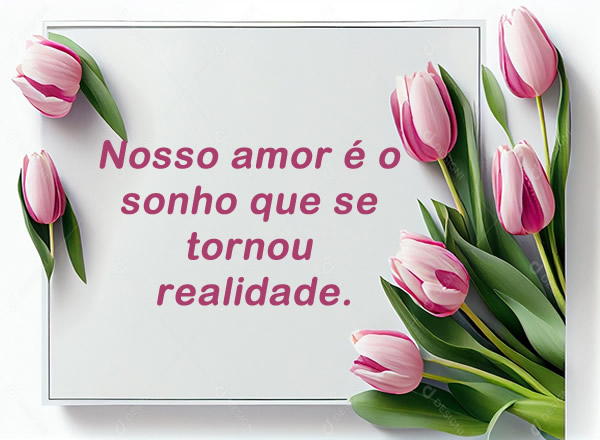 Nosso amor é um sonho