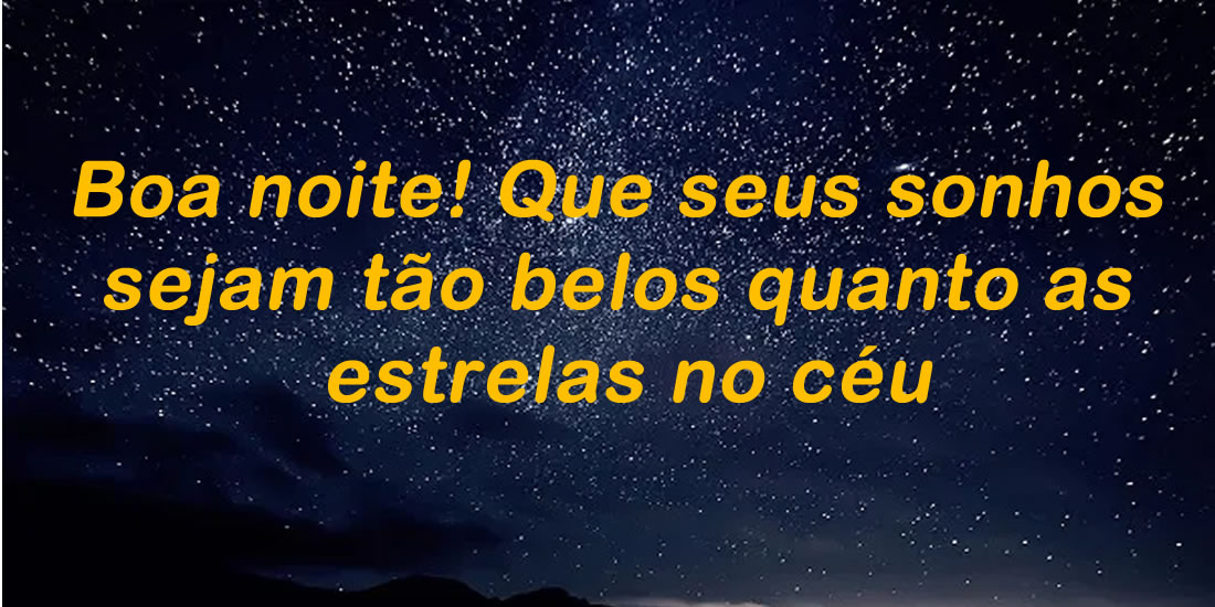 Boa noite